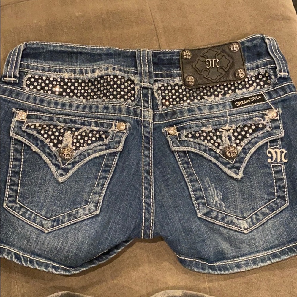 Miss me shorts